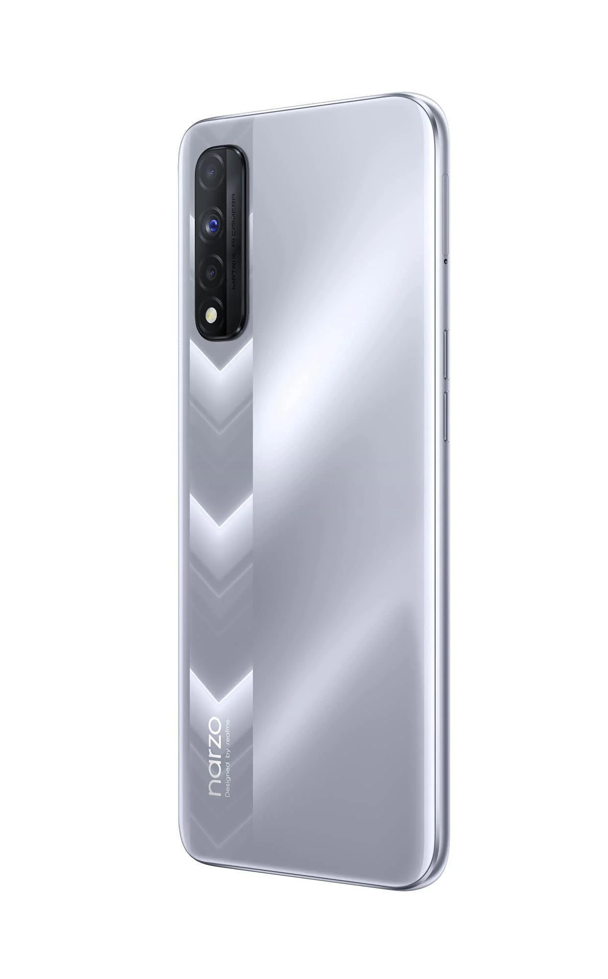 (Refurbished) realme narzo 30 (Racing Silver, 4GB RAM, 64GB Storage) - Image 5