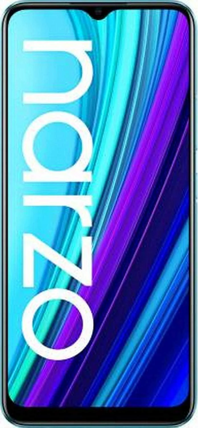 (Refurbished) Realme narzo 30A (Laser Blue, 4GB RAM, 64GB Storage)
