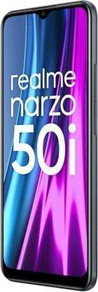 (Refurbished) realme narzo 50i (Carbon Black, 4GB RAM+64GB Storage) - 6.5" inch Large Display | 5000mAh Battery Without Offers - Image 3
