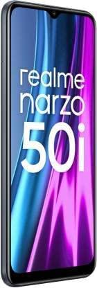 (Refurbished) realme narzo 50i (Carbon Black, 4GB RAM+64GB Storage) - 6.5" inch Large Display | 5000mAh Battery Without Offers - Image 4