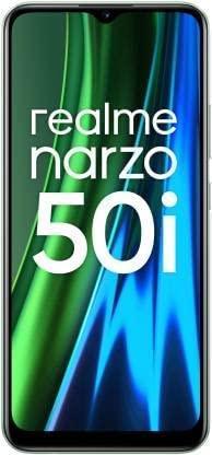 (Refurbished) realme narzo 50i (Mint Green, 2GB RAM+32GB Storage) - 6.5" inch Large Display | 5000mAh Battery