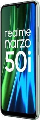 (Refurbished) realme narzo 50i (Mint Green, 4GB RAM+64GB Storage) - 6.5" inch Large Display | 5000mAh Battery Without Offers - Image 3