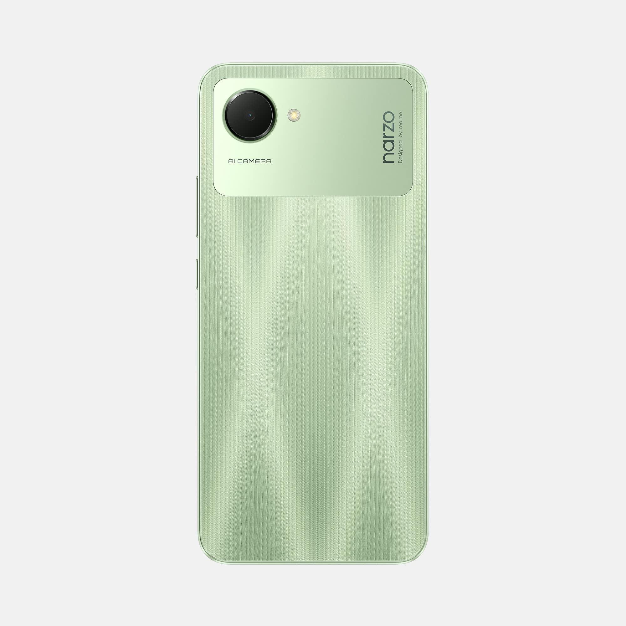 (Refurbished) Realme Narzo 50i Prime (Mint Green,3GB RAM, 32GB Storage) - Image 4