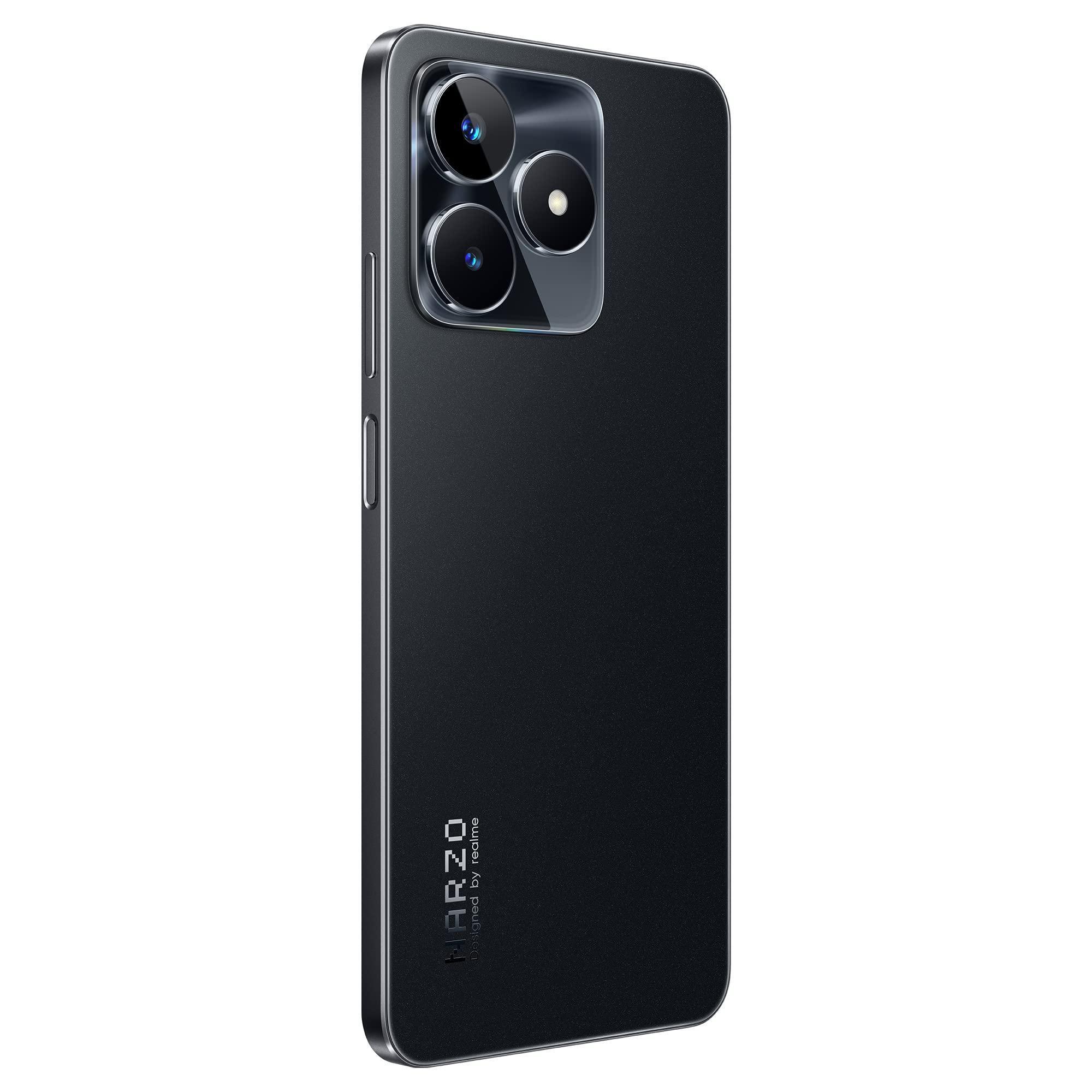 (Refurbished) realme narzo N53 (Feather Black, 6GB+128GB) 33W Segment Fastest Charging | Slimmest Phone in Segment | 90 Hz Smooth Display - Image 4