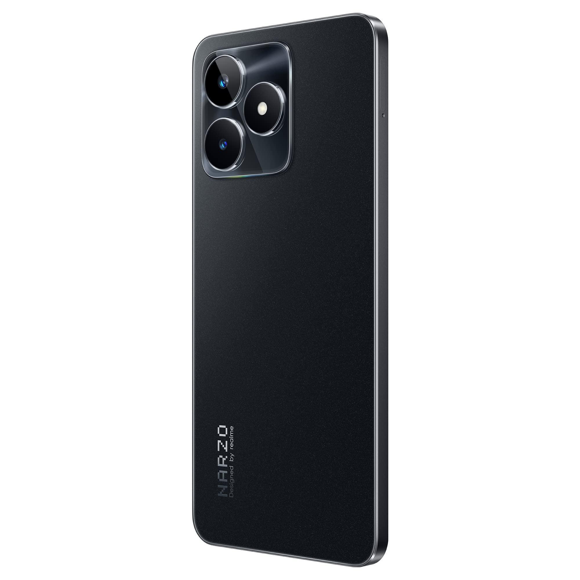 (Refurbished) realme narzo N53 (Feather Black, 6GB+128GB) 33W Segment Fastest Charging | Slimmest Phone in Segment | 90 Hz Smooth Display - Image 5