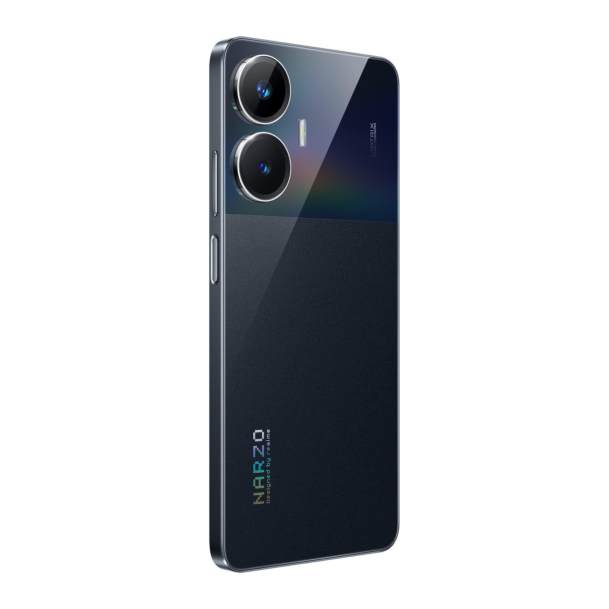 (Refurbished) realme narzo N55 (Prime Black, 6GB+128GB) Refurbished - Image 5