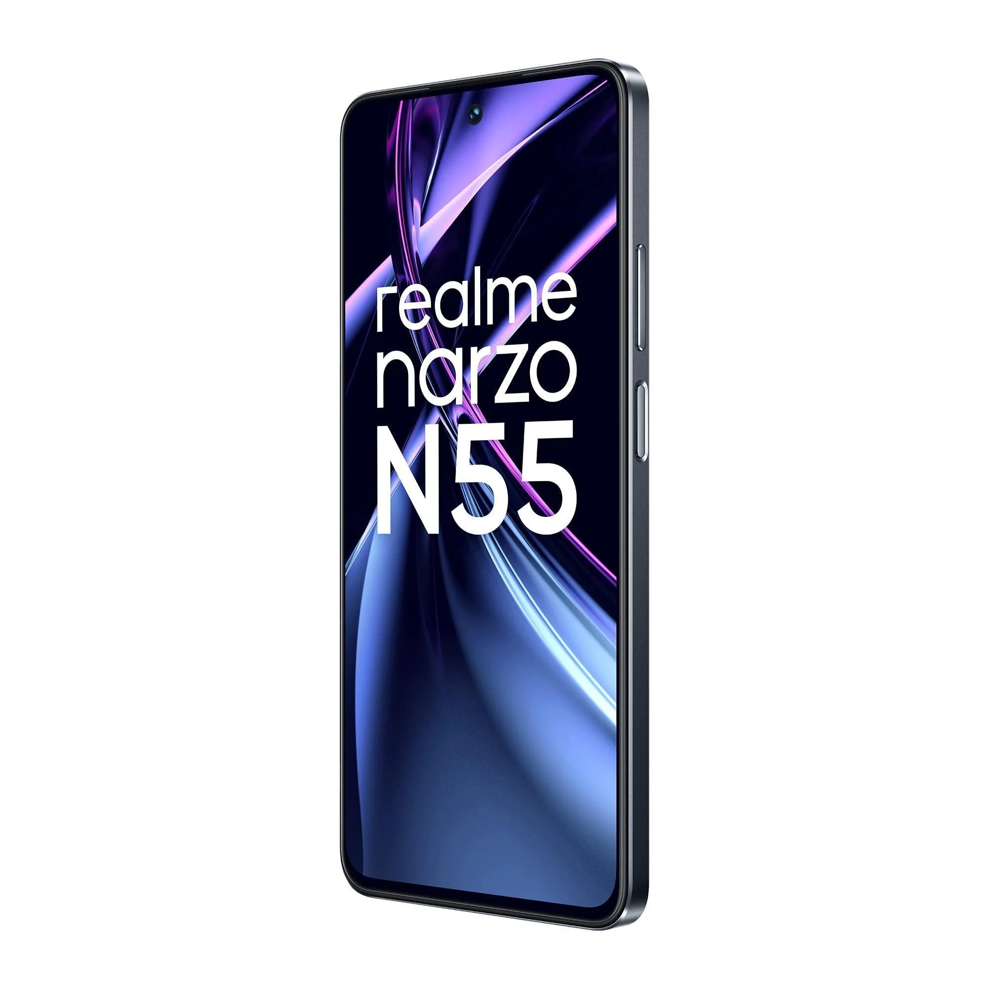 (Refurbished) realme narzo N55 (Prime Black, 6GB+128GB) Refurbished - Image 6