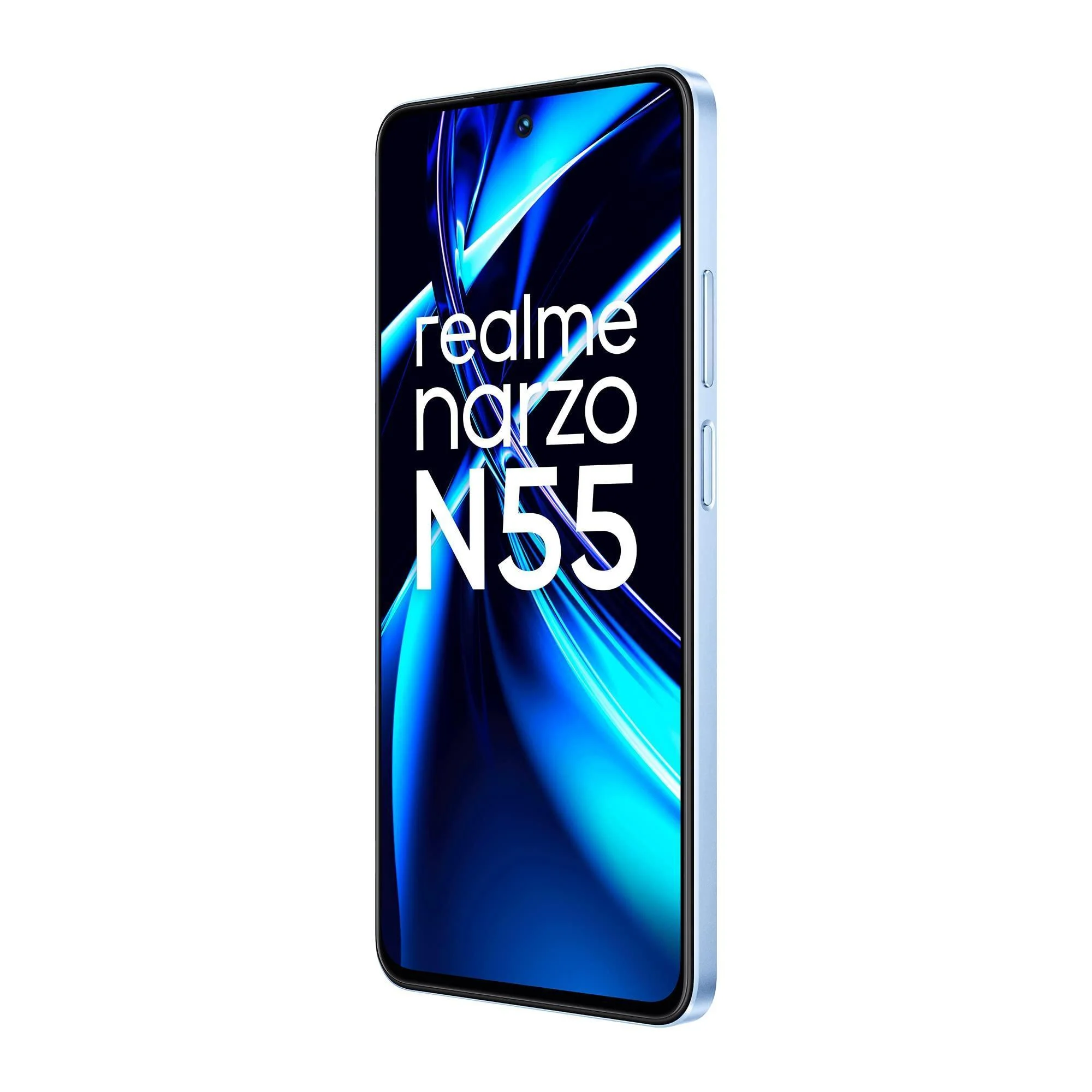 (Refurbished) realme narzo N55 (Prime Blue, 6GB+128GB) 33W Segment Fastest Charging | Super High-res 64MP Primary AI Camera - Image 6