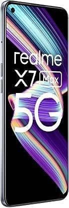 (Refurbished) realme X7 Max 5G (Mercury Silver, 256 GB) (12 GB RAM)