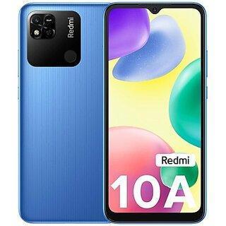 Redmi 10A (Sea Blue, 6 GB RAM, 128 GB Storage) (Refurbished)