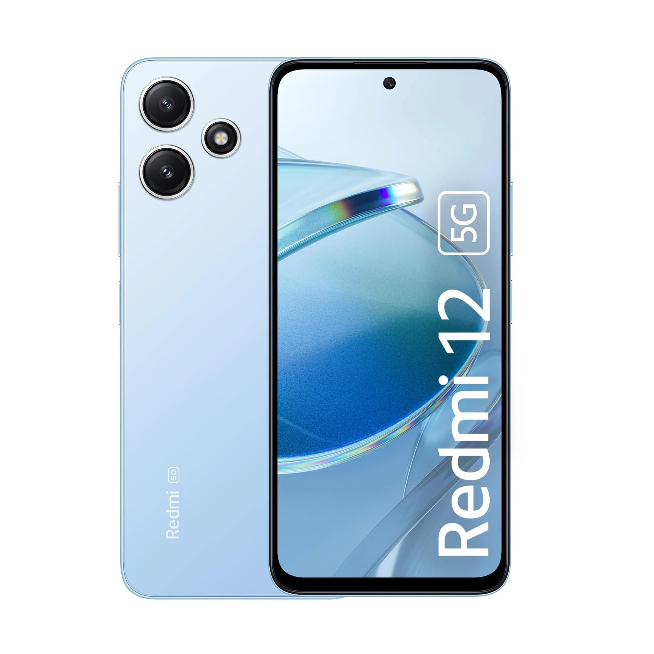 (Refurbished) Redmi 12 5G (Pastel Blue, 6GB 128GB) India's 1st Snapdragon 4 Gen 2