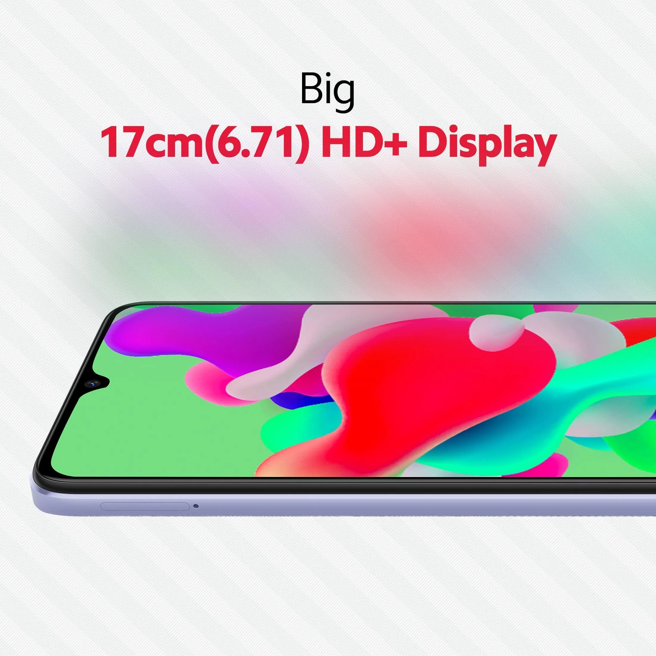 (Refurbished) Redmi 12C (Lavender Purple, 6GB RAM, 128GB Storage) | High Performance Mediatek Helio G85 | Big 17cm(6.71) HD+ Display with 5000mAh(typ) Battery - Image 3
