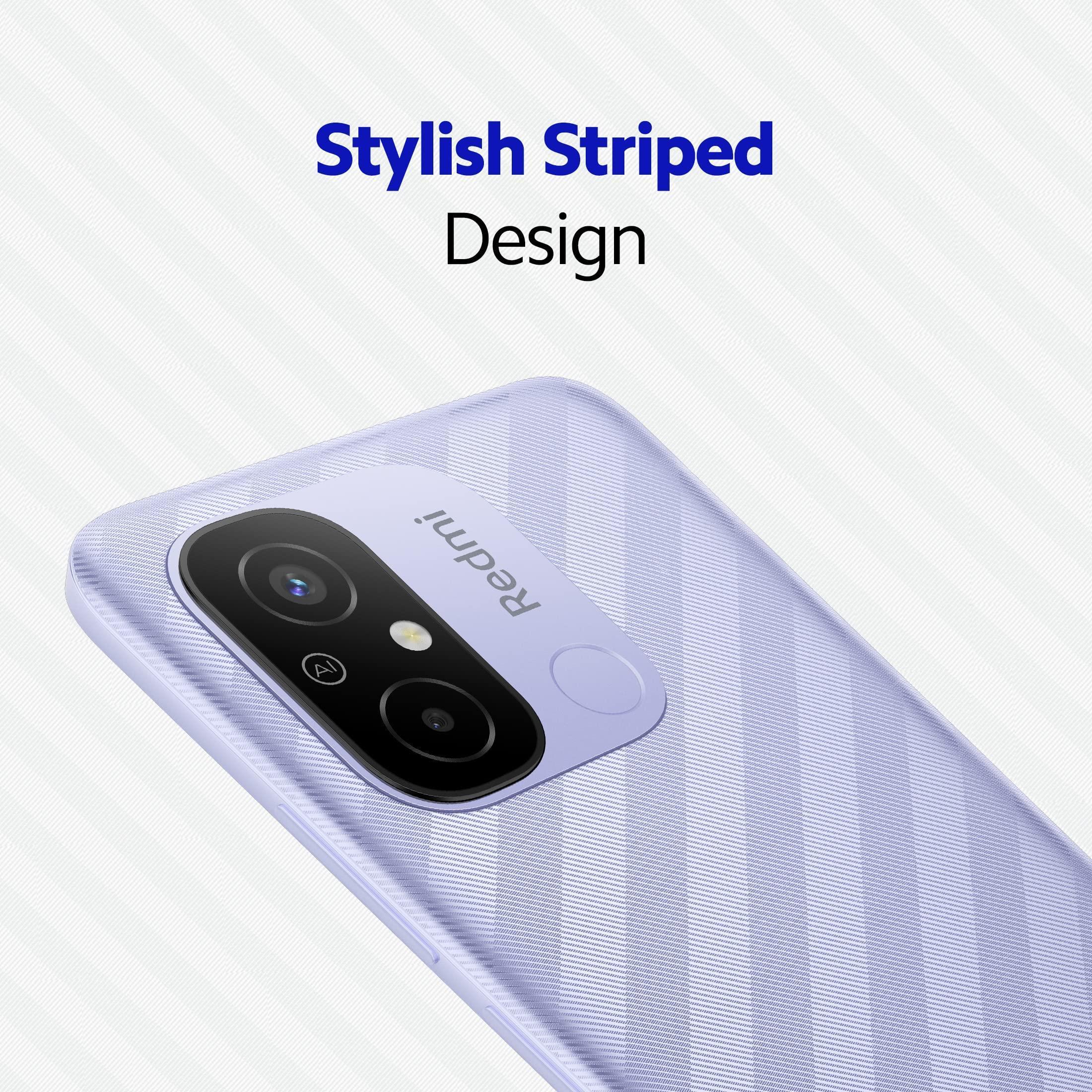 (Refurbished) Redmi 12C (Lavender Purple, 6GB RAM, 128GB Storage) | High Performance Mediatek Helio G85 | Big 17cm(6.71) HD+ Display with 5000mAh(typ) Battery - Image 4