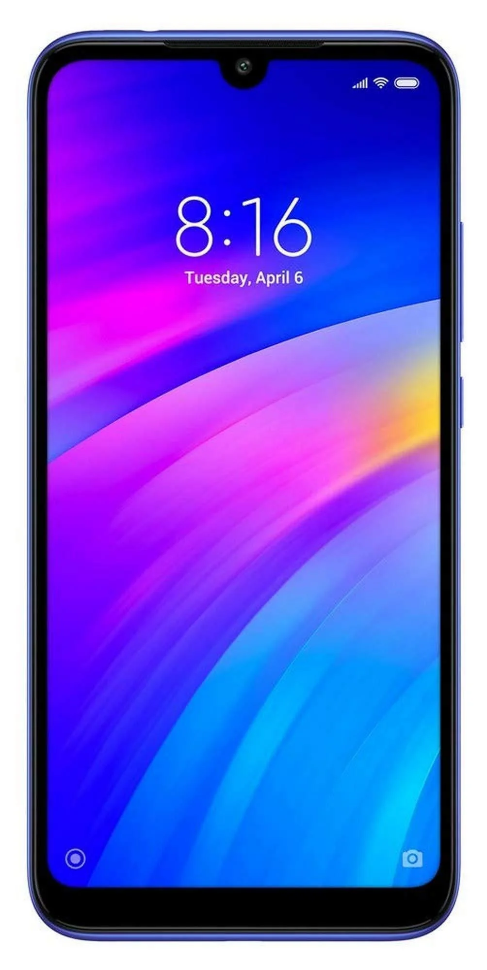 (Refurbished) Redmi 7 (Comet Blue, 2GB RAM, SD 632, 32GB Storage, 4000mAH Battery)