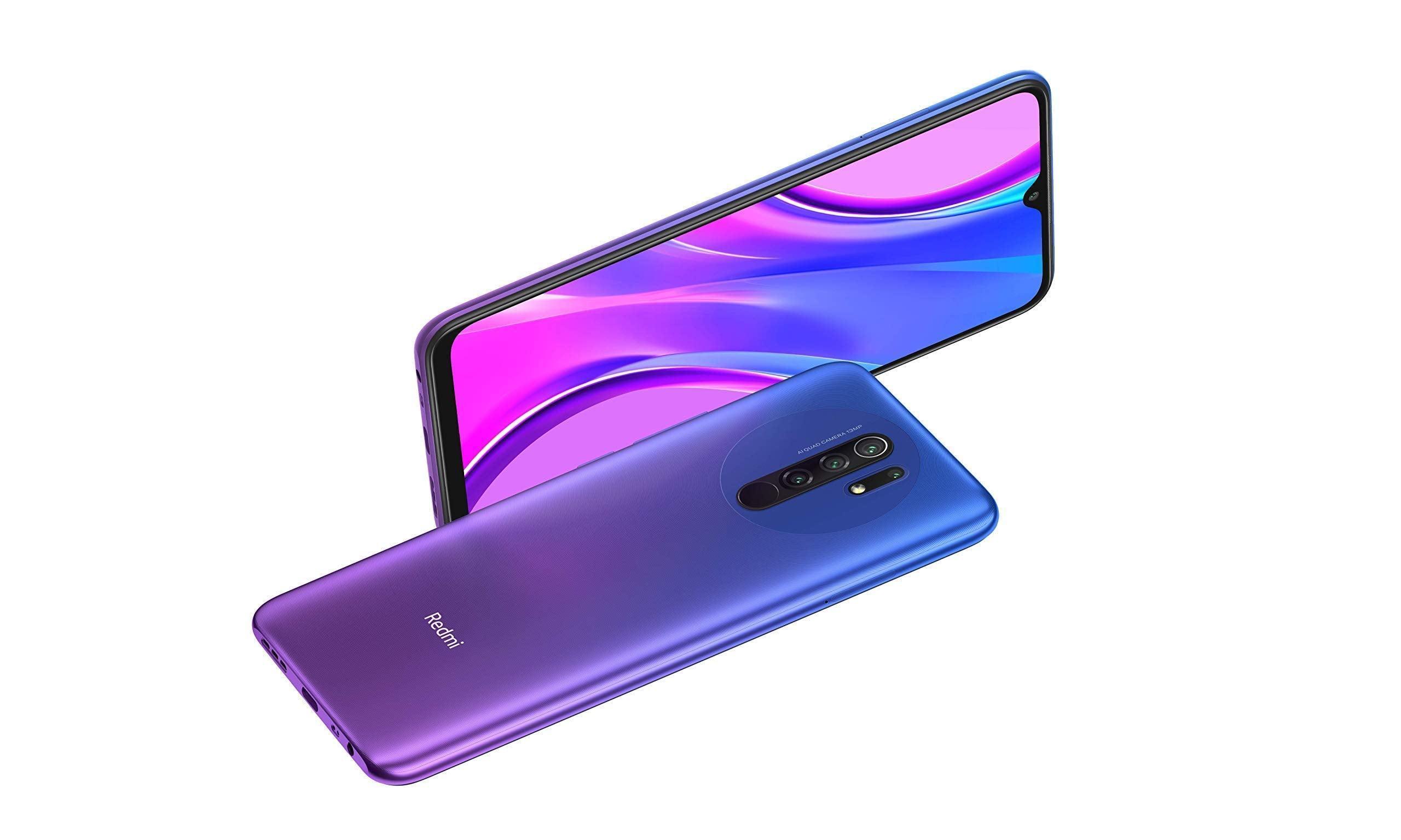 (Refurbished) Redmi 9 Prime (Space Blue, 4GB RAM, 64GB Storage)- Full HD+ Display & AI Quad Camera - Image 2