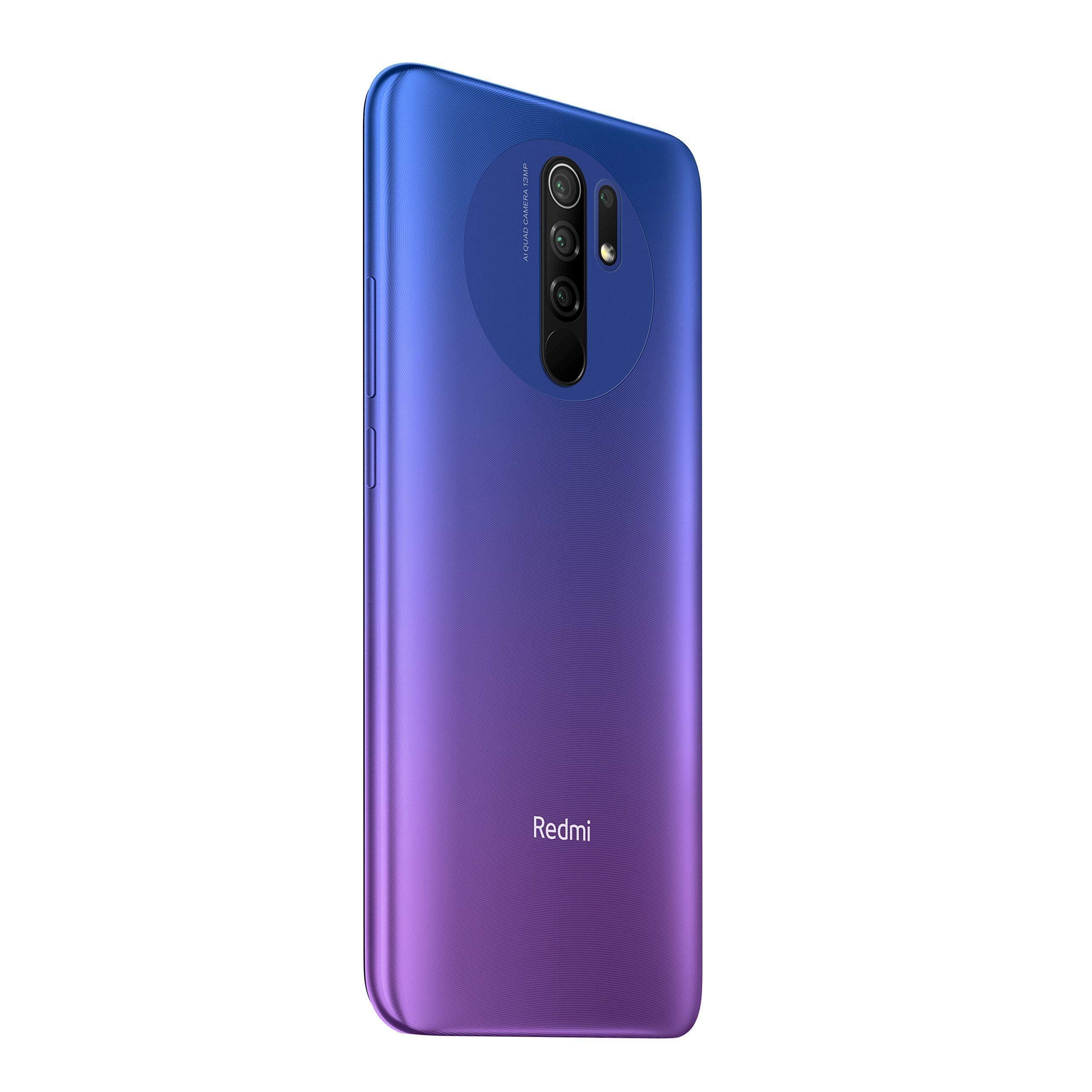 (Refurbished) Redmi 9 Prime (Space Blue, 4GB RAM, 64GB Storage)- Full HD+ Display & AI Quad Camera - Image 3