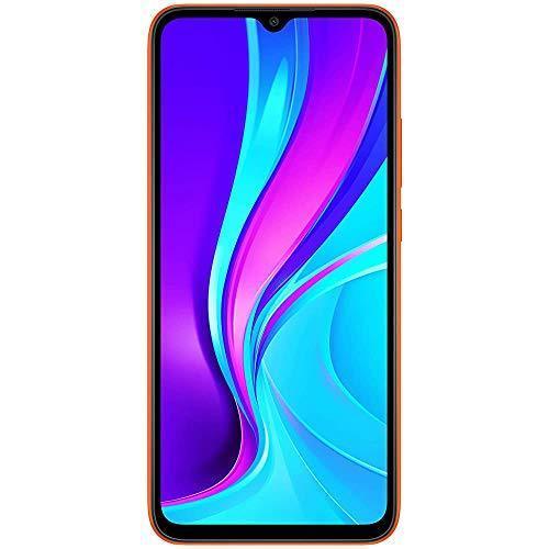 (Refurbished) Redmi 9 (Sky Blue, 4GB RAM, 64GB Storage) | 3 Months No Cost EMI on BFL
