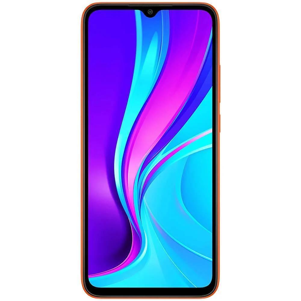 (Refurbished) Redmi 9 (Sporty Orange, 4GB RAM, 64GB Storage) | 3 Months No Cost EMI on BFL