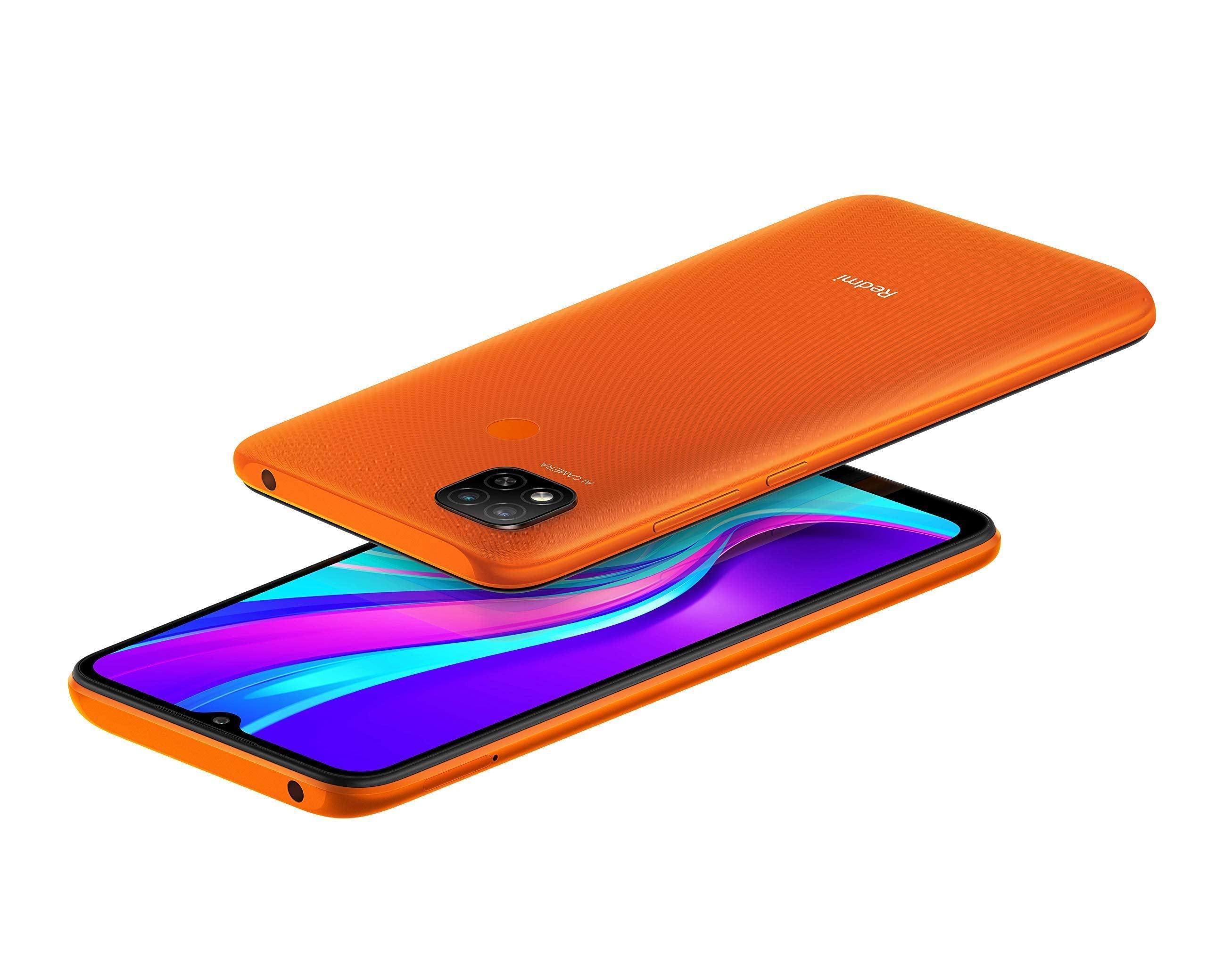(Refurbished) Redmi 9 (Sporty Orange, 4GB RAM, 64GB Storage) | 3 Months No Cost EMI on BFL - Image 5