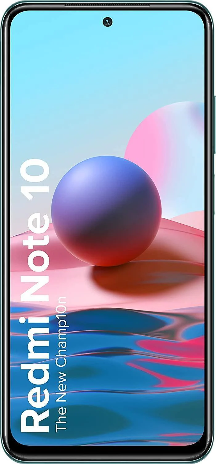 (Refurbished) Redmi Note 10 (Aqua Green, 4GB RAM, 64GB Storage) - Amoled Dot Display