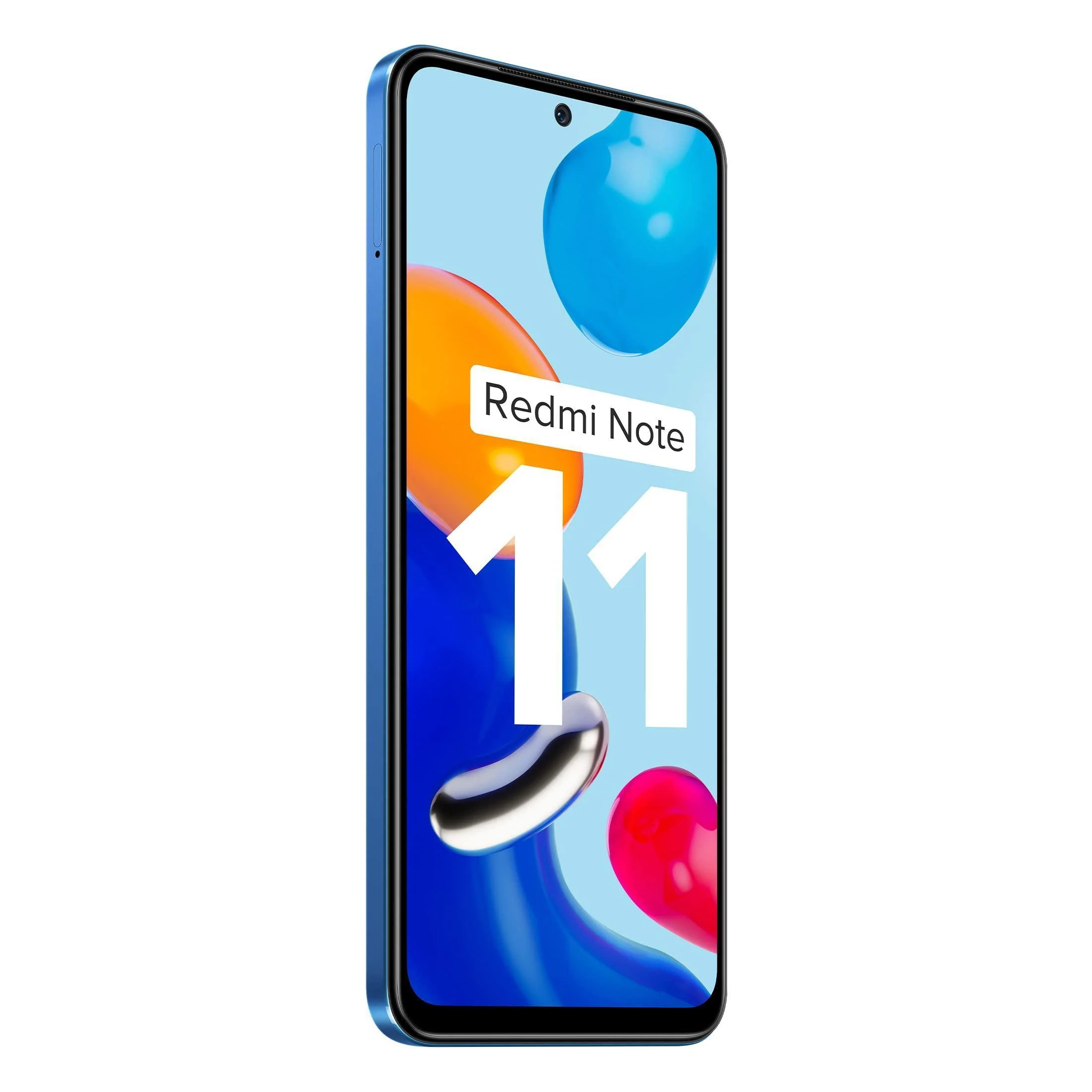 (Refurbished) Redmi Note 11 (Horizon Blue, 4GB RAM, 64GB Storage) | 90Hz FHD+ AMOLED Display | Qualcomm® Snapdragon™ 680-6nm | Alexa Built-in | 33W Charger Included - Image 6