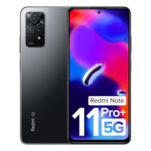 (Refurbished) Redmi Note 11 Pro + 5G (Stealth Black, 6GB RAM, 128GB Storage) 67W Turbo Charge |120Hz Super AMOLED Display |Additional Exchange Offers |Charger Included|Get 2 Months of YouTube Premium Free