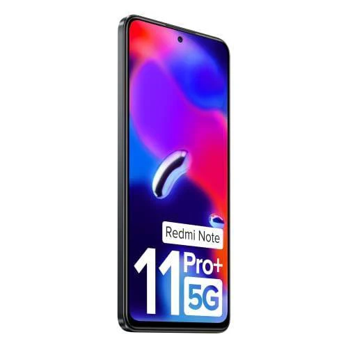 (Refurbished) Redmi Note 11 Pro + 5G (Stealth Black, 6GB RAM, 128GB Storage) 67W Turbo Charge |120Hz Super AMOLED Display |Additional Exchange Offers |Charger Included|Get 2 Months of YouTube Premium Free - Image 4
