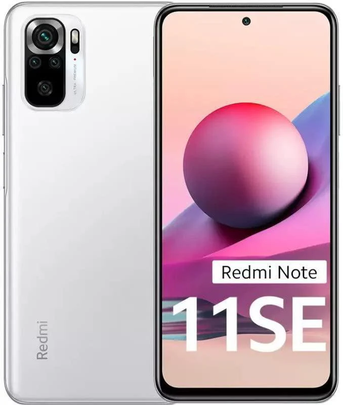 (Refurbished) Redmi Note 11 SE (Cosmic White, 64 GB) (6 GB RAM)