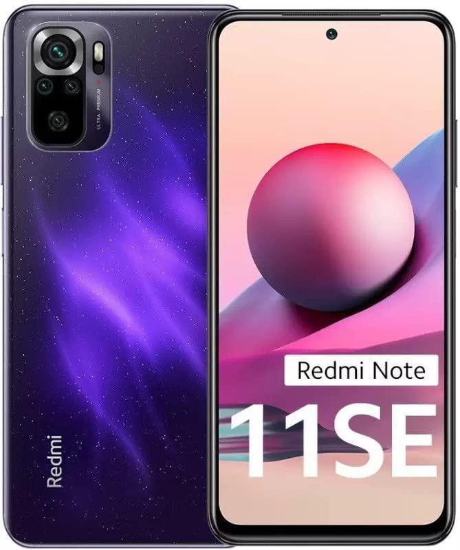 (Refurbished) Redmi Note 11 SE (Thunder Purple, 64 GB) (6 GB RAM)