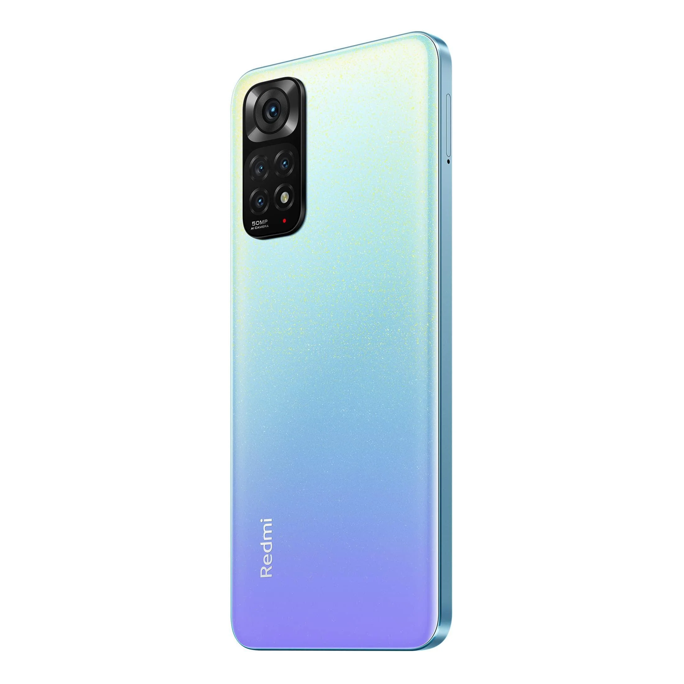 (Refurbished) Redmi Note 11 (Starburst White, 4GB RAM, 64GB Storage) | 90Hz FHD+ AMOLED Display | Qualcomm® Snapdragon™ 680-6nm | Alexa Built-in | 33W Charger Included - Image 3