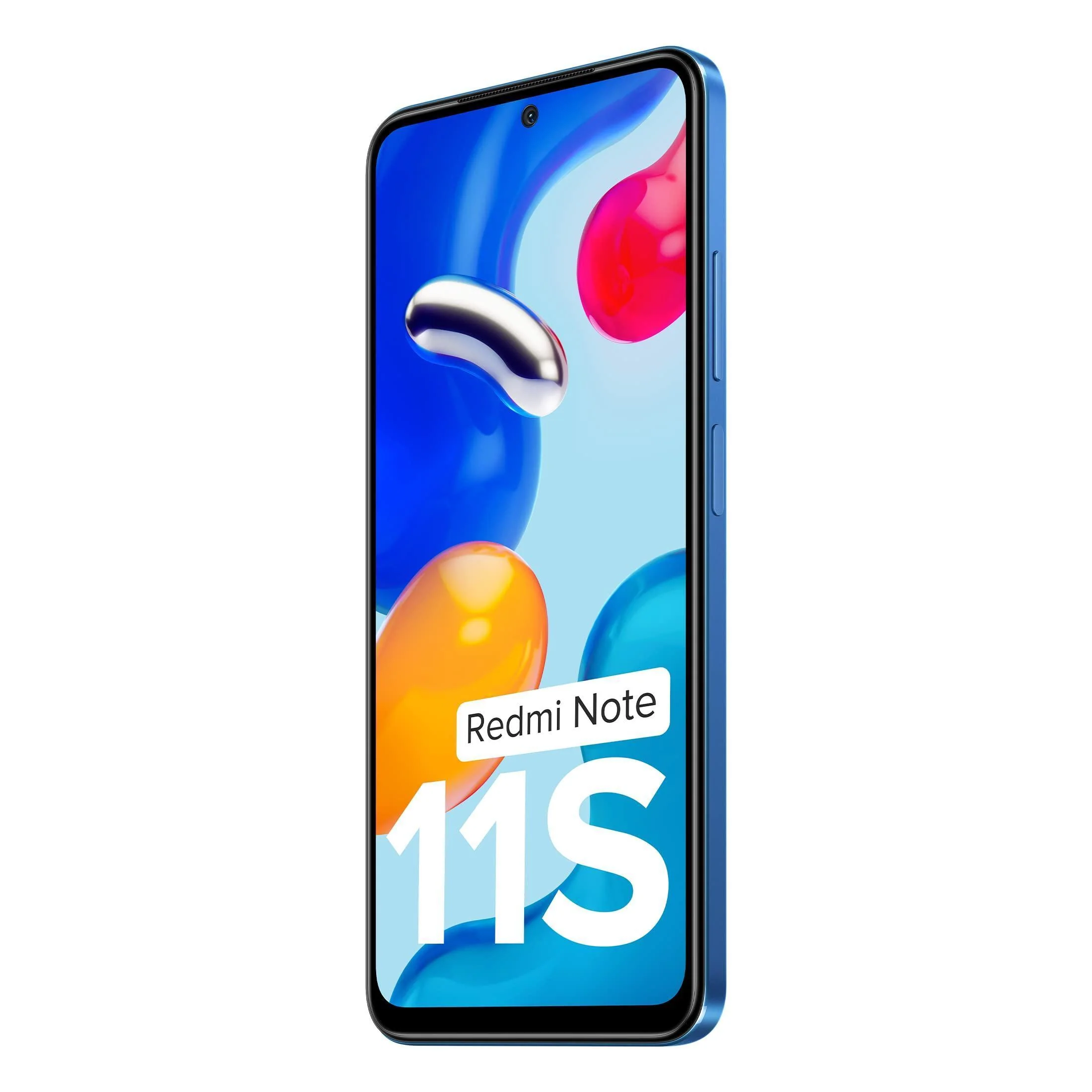 (Refurbished) Redmi Note 11S (Horizon Blue, 6GB RAM, 128GB Storage)|108MP AI Quad Camera | 90 Hz FHD+ AMOLED Display | 33W Charger Included - Image 3