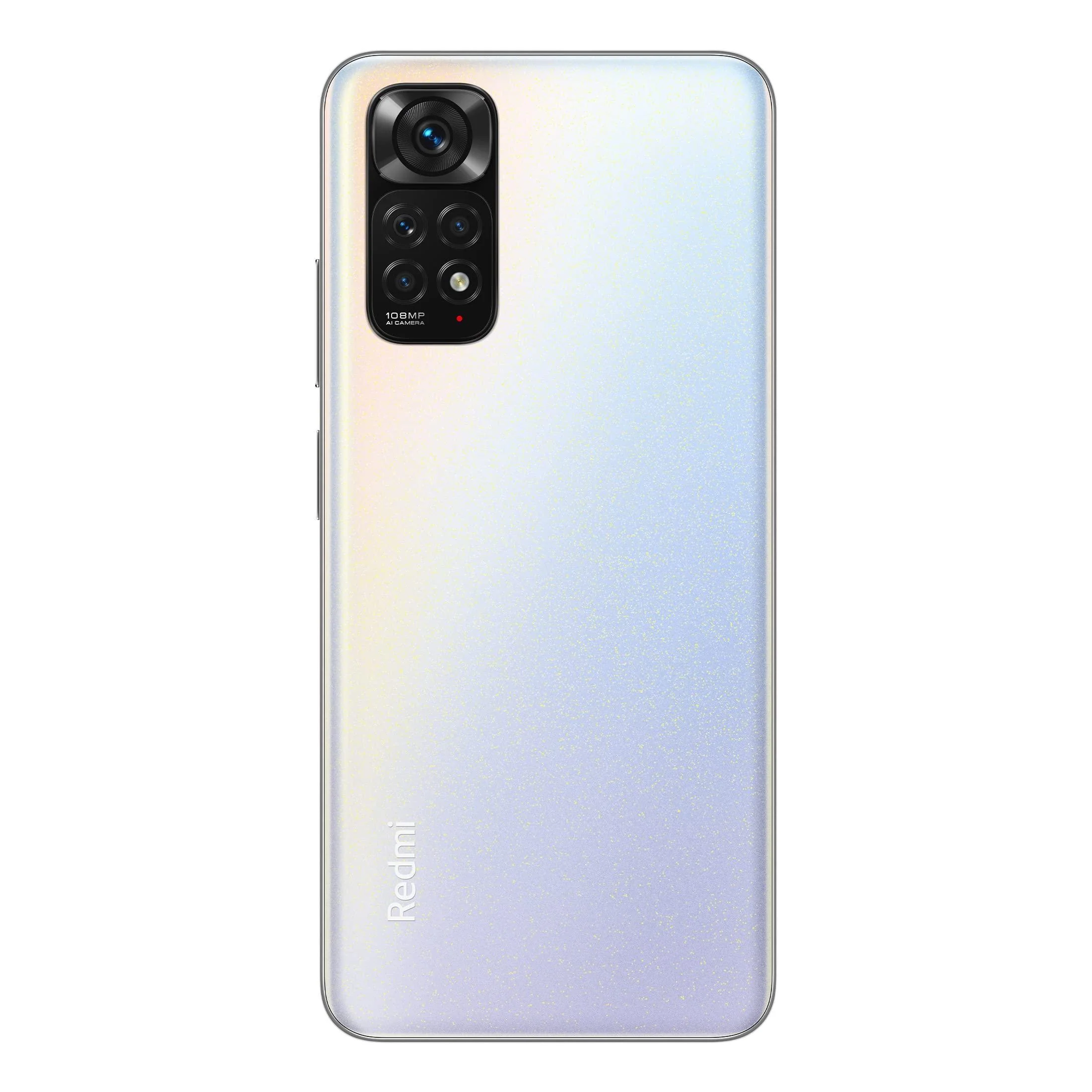 (Refurbished) Redmi Note 11S (Polar White, 6GB RAM, 64GB Storage)|108MP AI Quad Camera | 90 Hz FHD+ AMOLED Display | 33W Charger Included - Image 5