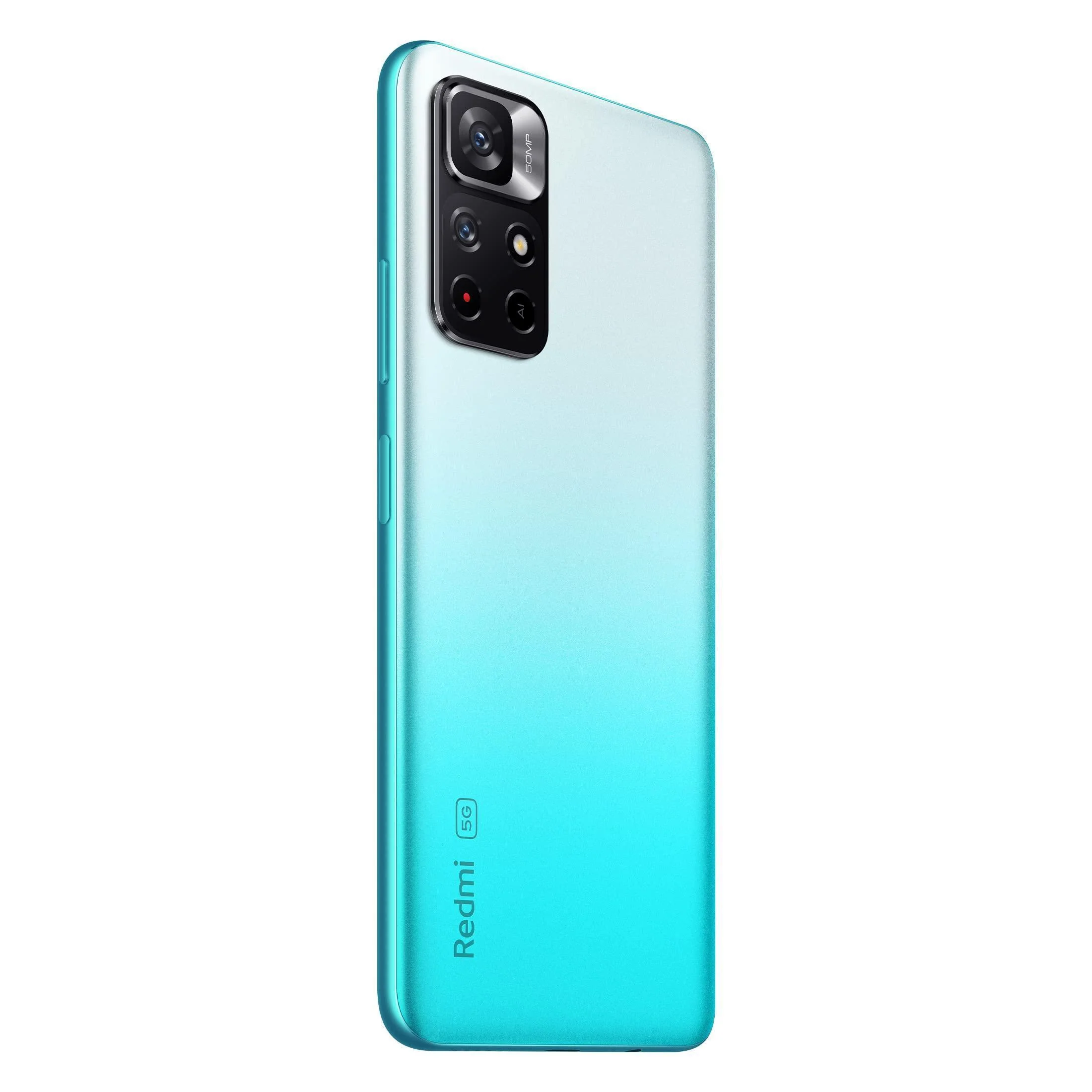 (Refurbished) Redmi Note 11T 5G (Aquamarine Blue 6GB RAM 128GB ROM) | Dimensity 810 5G | 33W Pro Fast Charging | Charger Included - Image 4