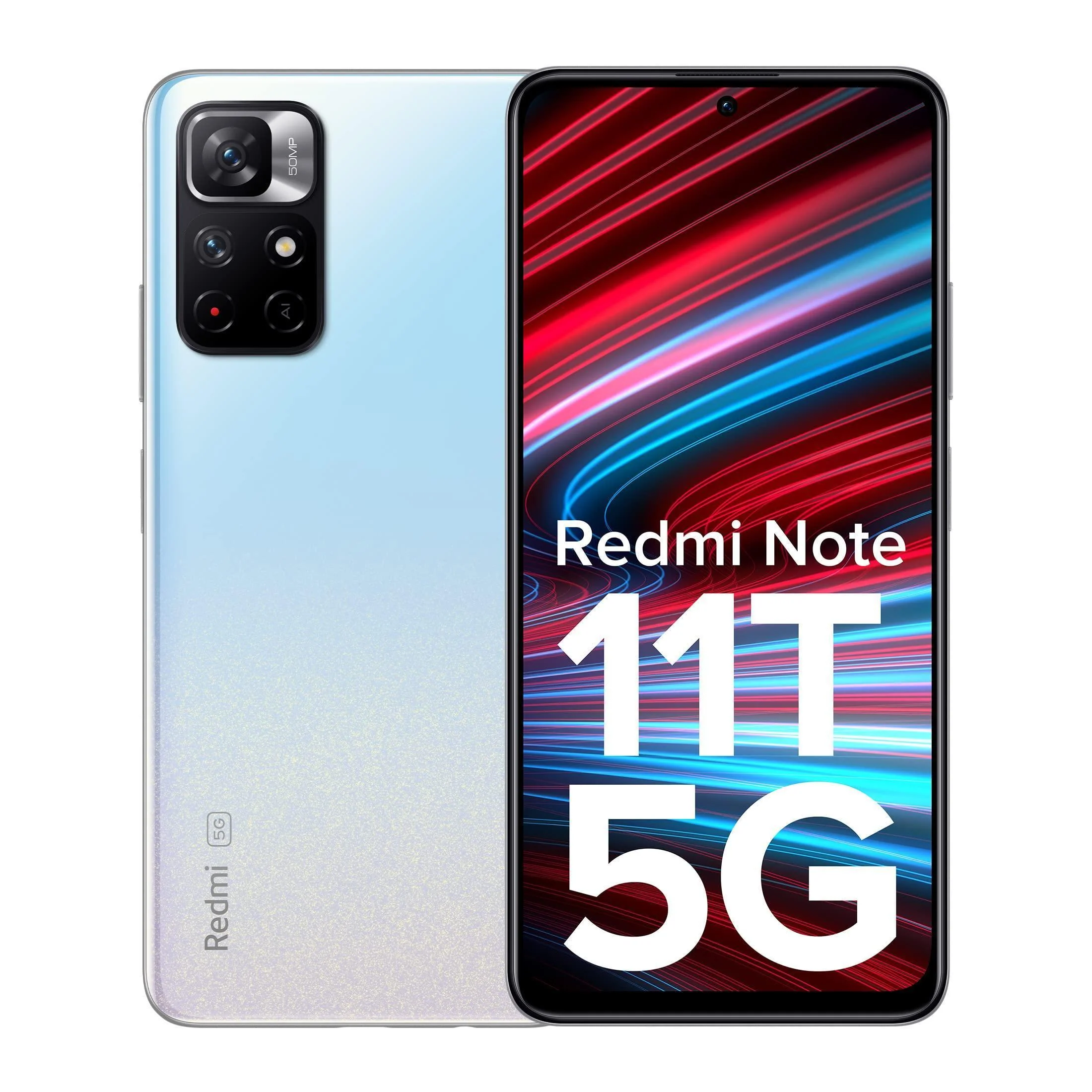 (Refurbished) Redmi Note 11T 5G (Stardust White 8GB RAM 128GB ROM) | Dimensity 810 5G | 33W Pro Fast Charging | Charger Included - Image 2