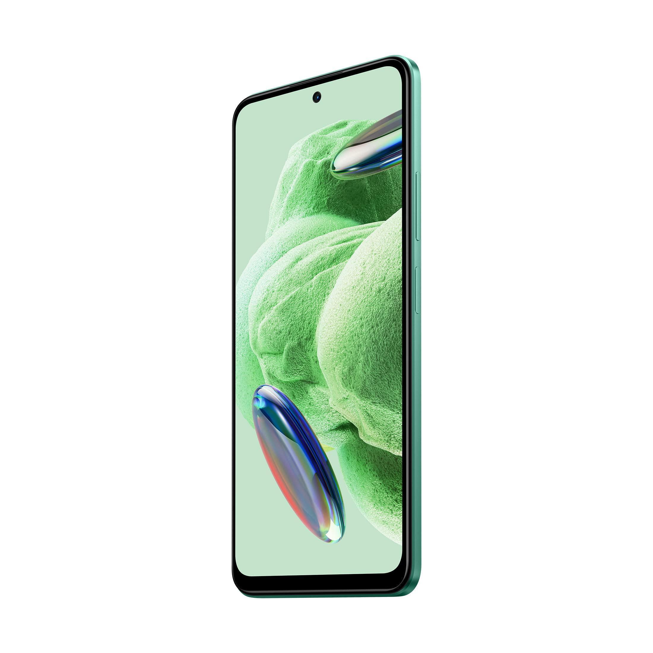 (Refurbished) Redmi Note 12 5G Frosted Green 6GB RAM 128GB ROM | 1st Phone with 120Hz Super AMOLED and Snapdragon® 4 Gen 1 | 48MP AI Triple Camera - Image 4