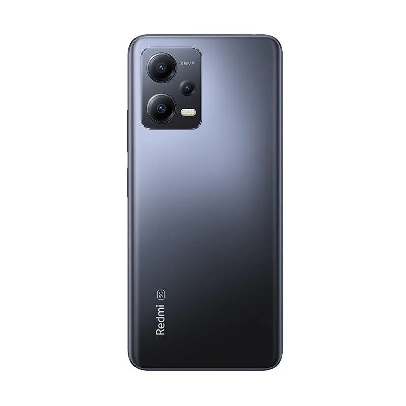 (Refurbished) Redmi Note 12 5G (Matte Black,8GB RAM, 256GB Storage) - Image 2