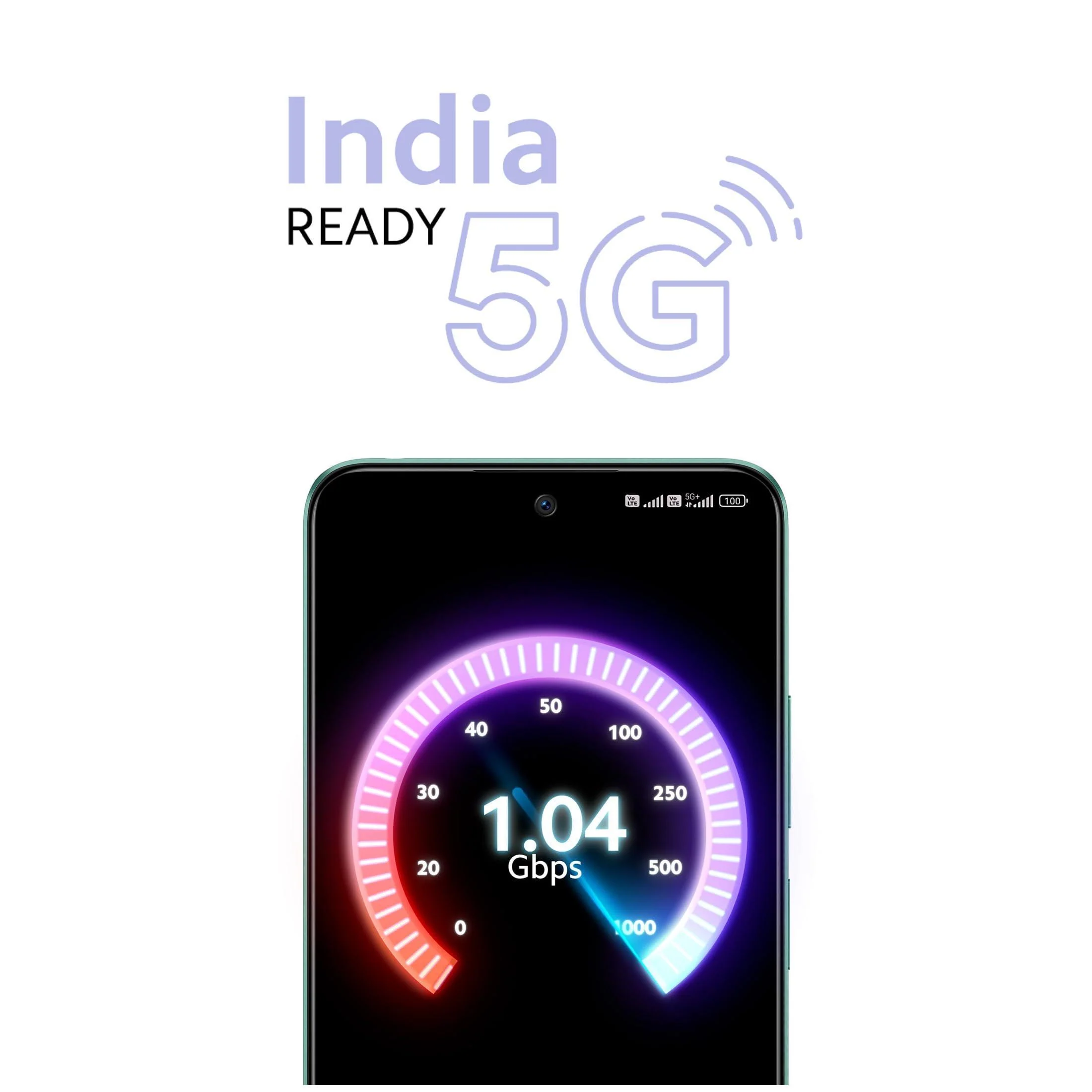 (Refurbished) Redmi Note 12 5G (Sunrise Gold, 6GB RAM, 128GB Storage) - Image 2