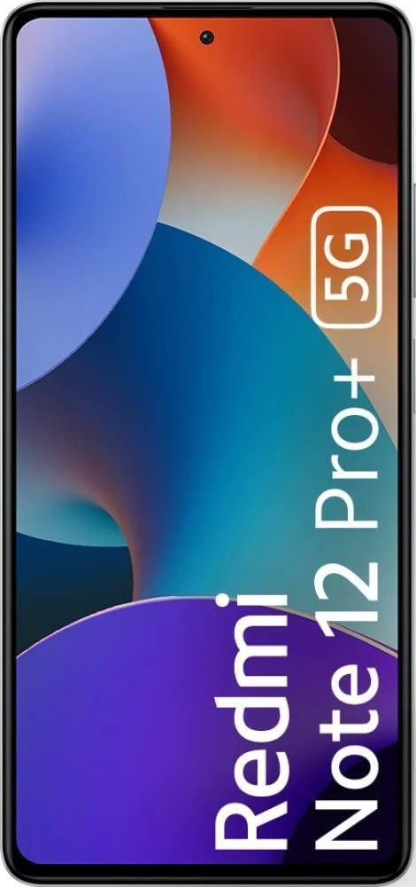 (Refurbished) Redmi Note 12 Pro+ 5G (Arctic White, 12GB RAM, 256GB Storage)
