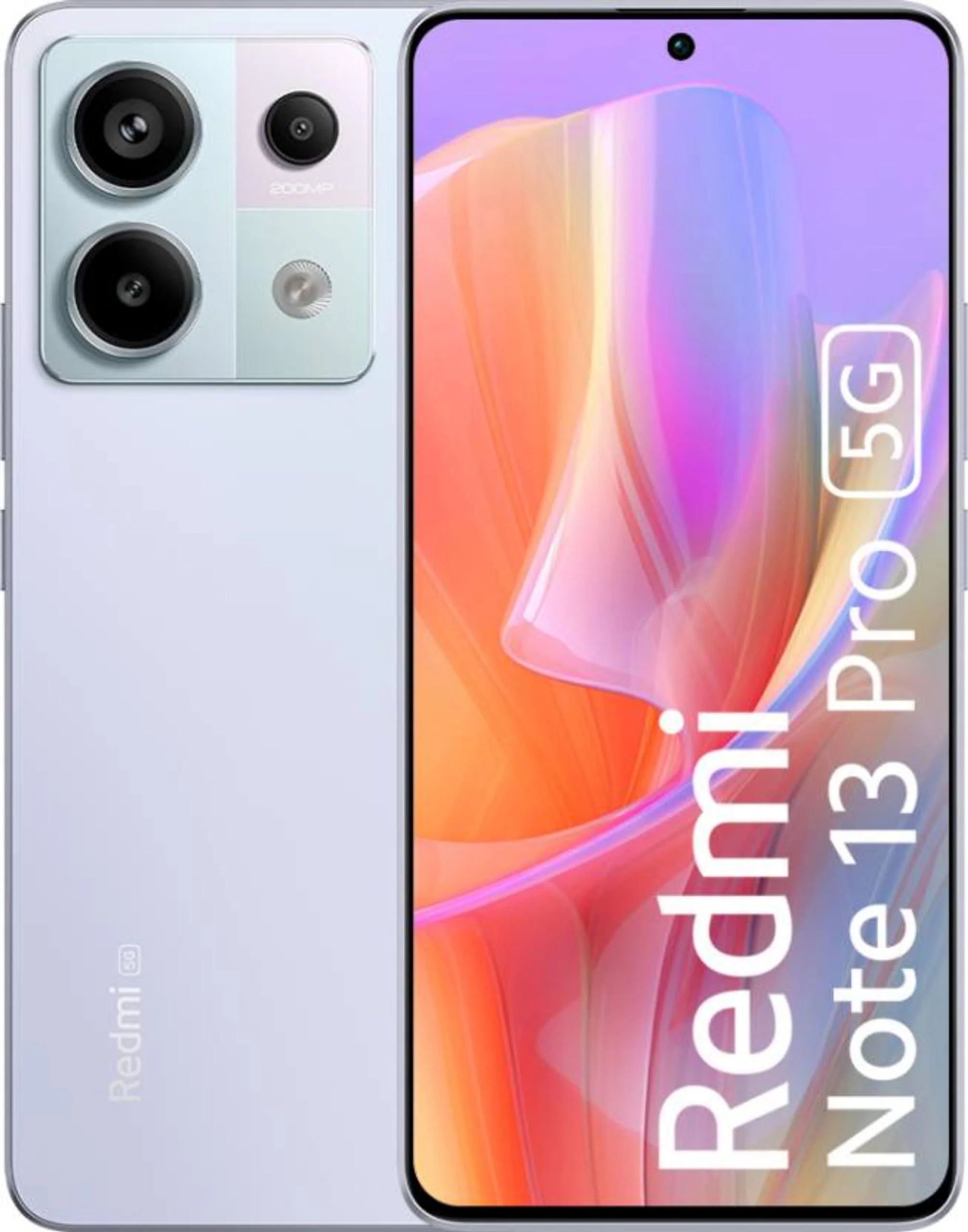 (Refurbished) Redmi Note 13 Pro 5G (Coral Purple, 8GB RAM, 128GB Storage)