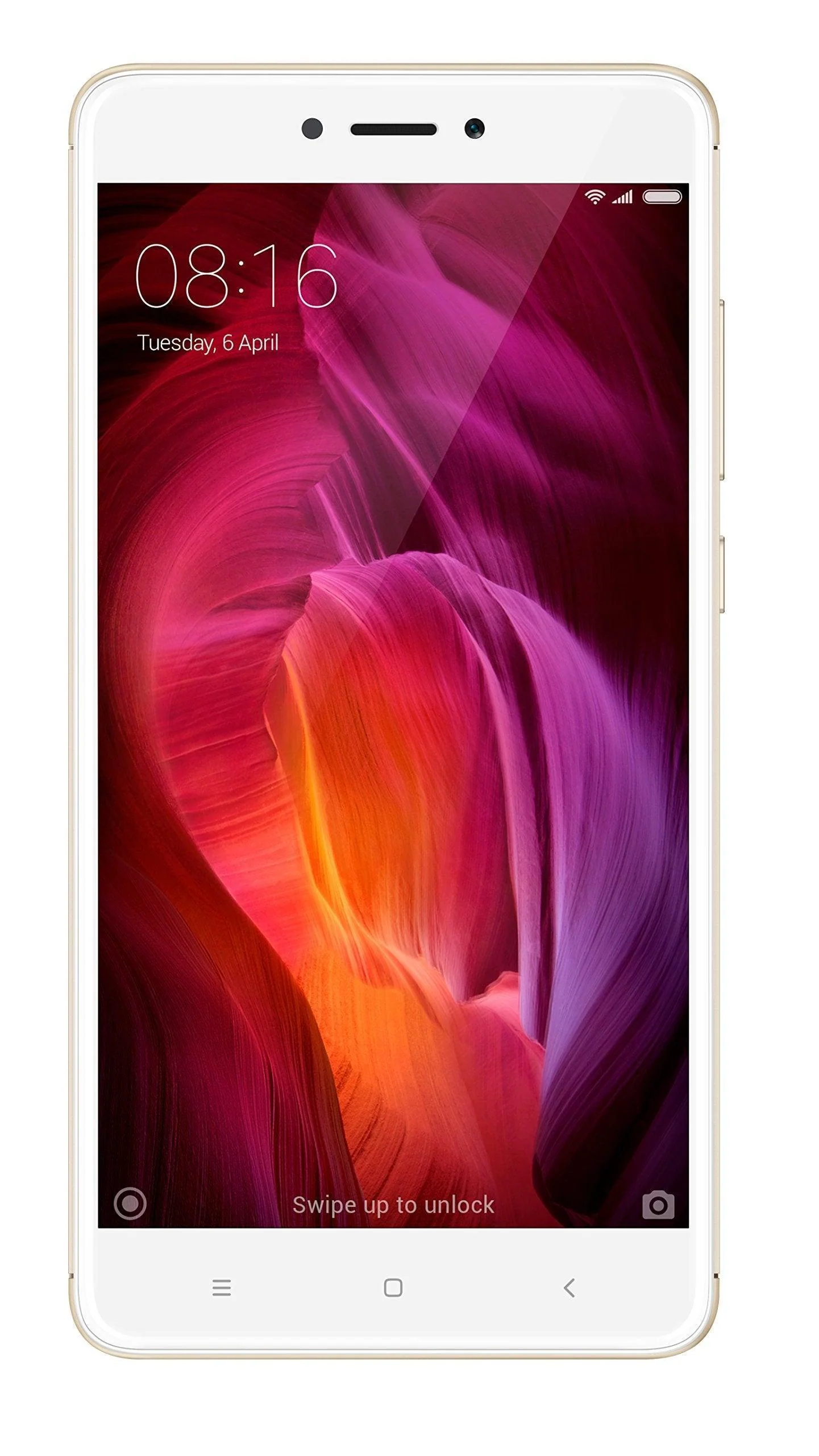 (Refurbished) Redmi Note 4 (Gold, 64GB)