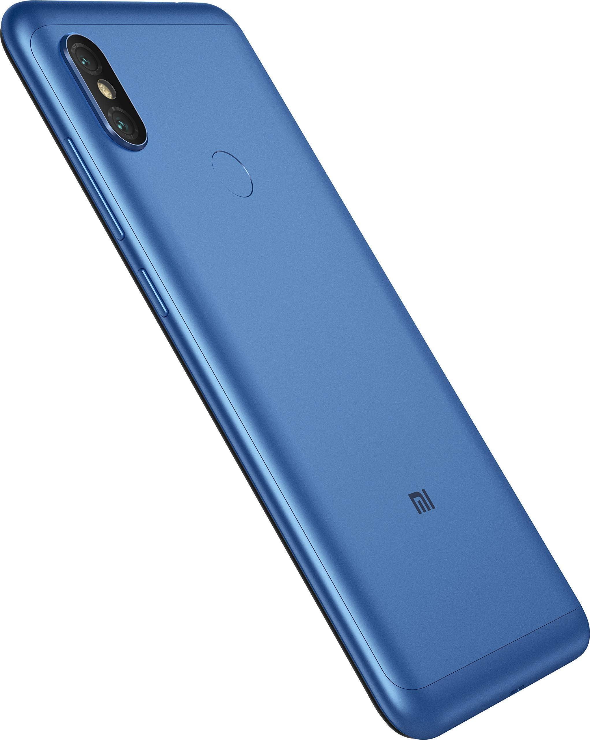 (Refurbished) Redmi Note 6 Pro 64GB (Blue, 4GB RAM) - Image 2