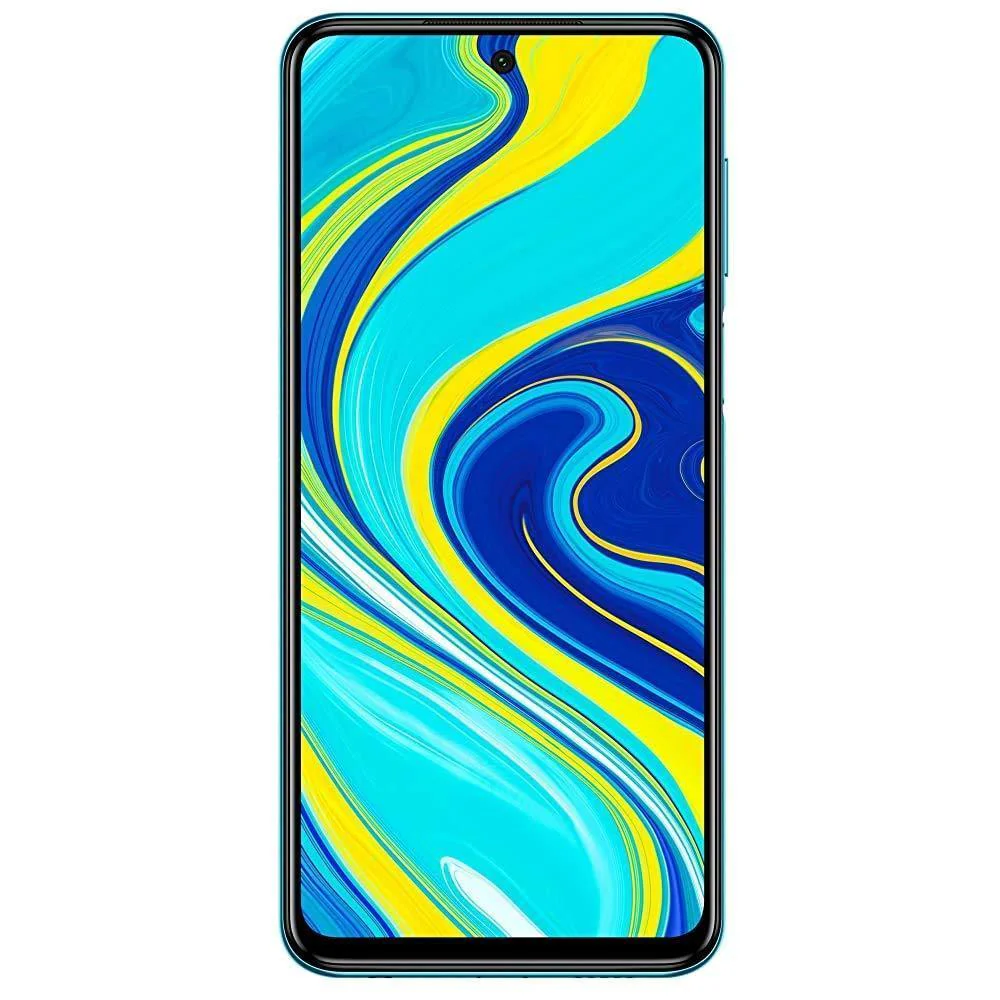 (Refurbished) Redmi Note 9 Pro (Aurora Blue, 4GB RAM, 128GB Storage) - Latest 8nm Snapdragon 720G & Alexa Hands-Free