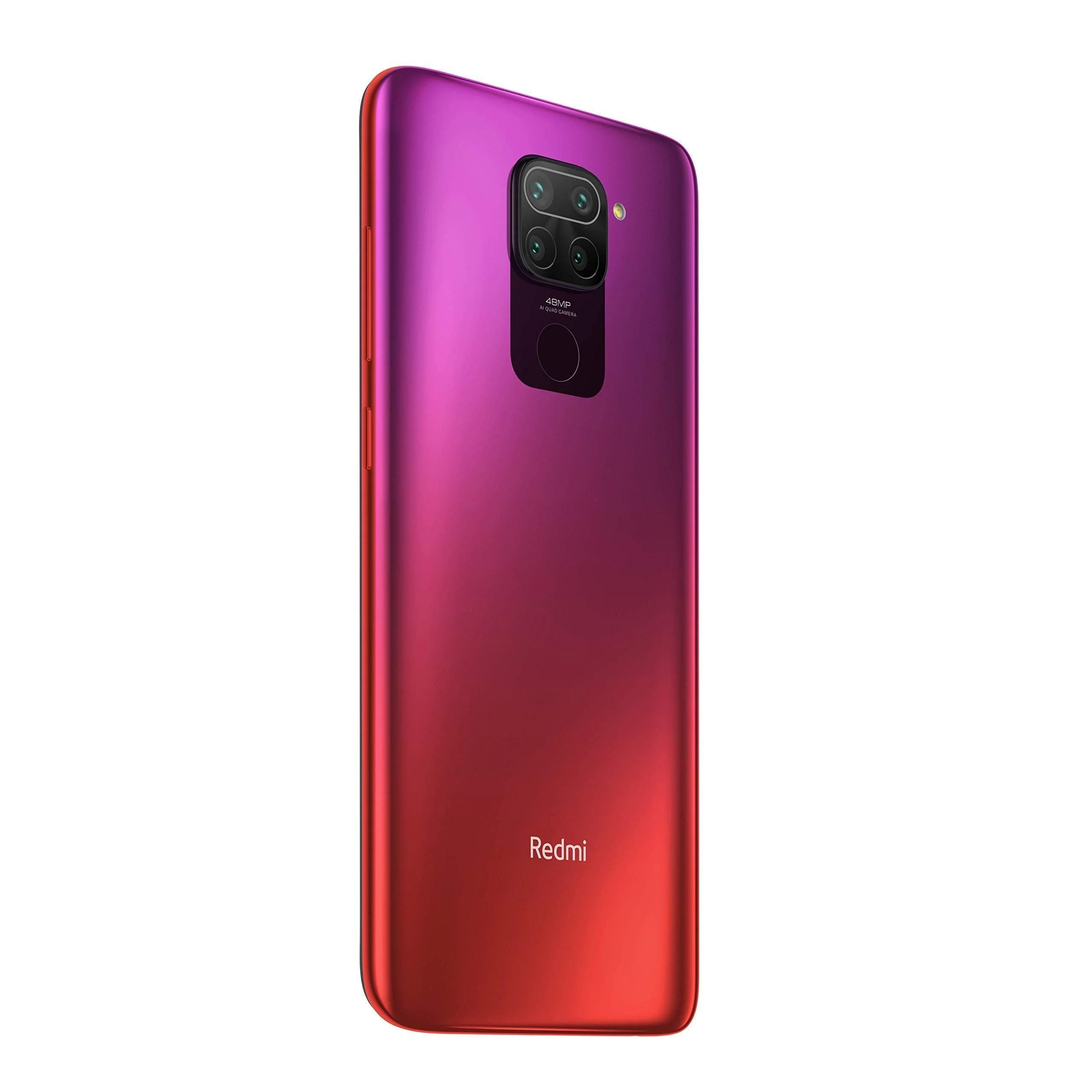 (Refurbished) Redmi Note 9 (Scarlet Red, 4GB RAM, 64GB Storage) - 48MP Quad Camera & Full HD+ Display - - Image 3