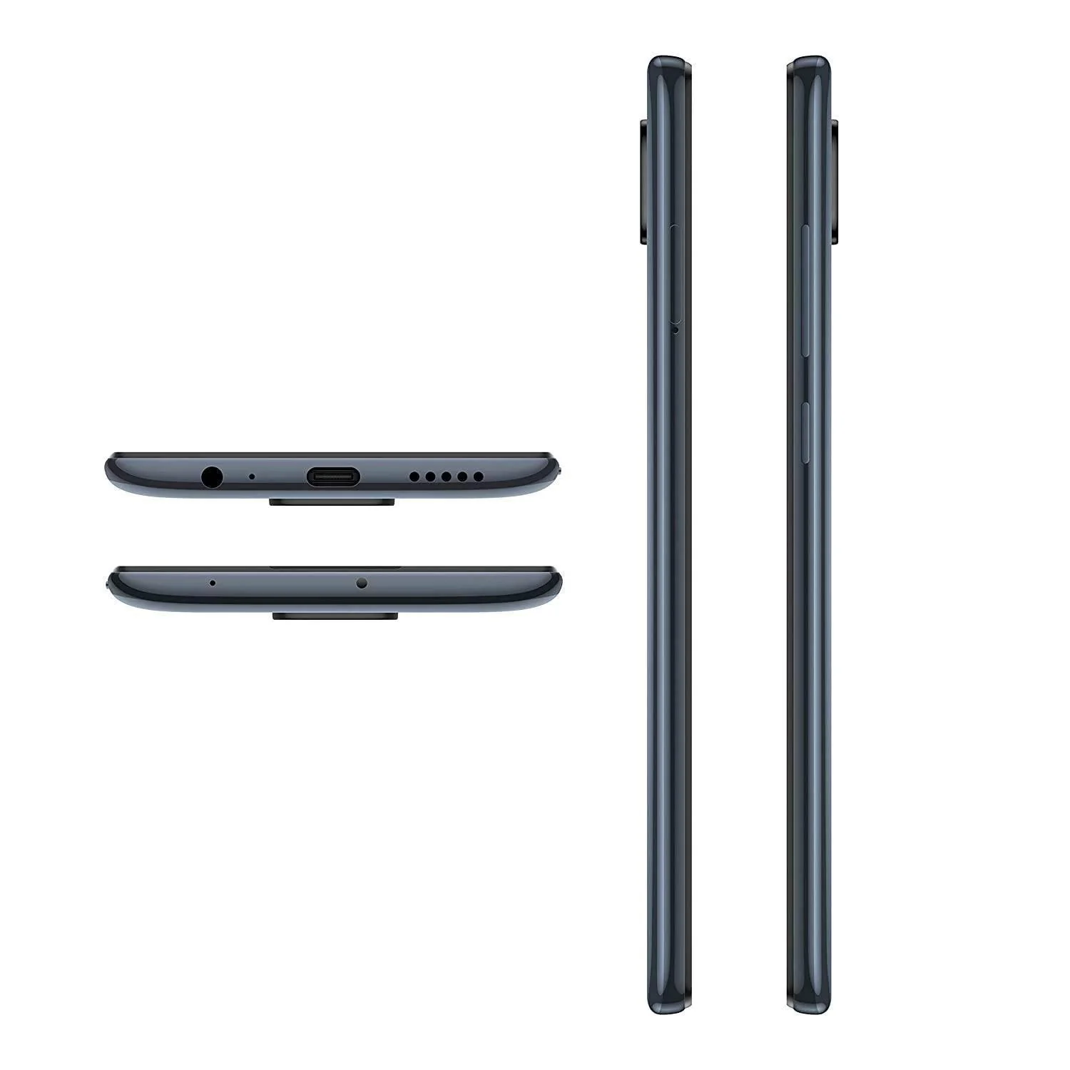 (Refurbished) Redmi Note 9 (Shadow Black, 4GB RAM, 64GB Storage) - 48MP Quad Camera & Full HD+ Display - Image 2