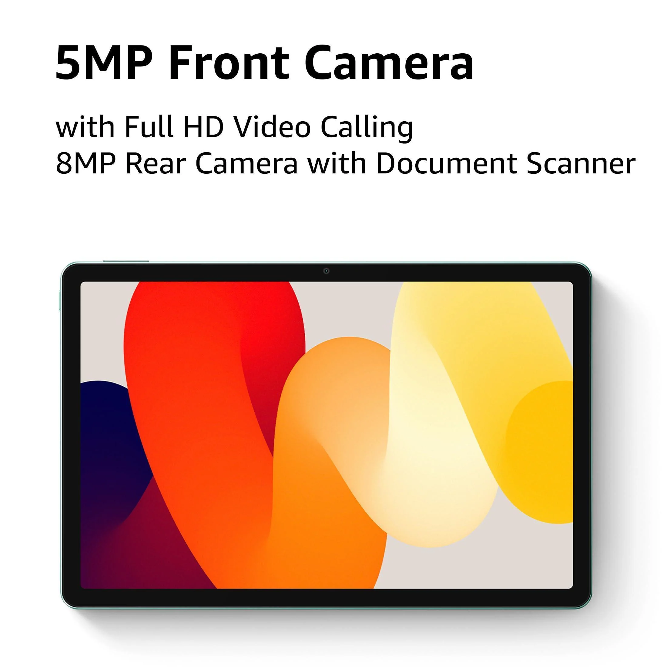 (Refurbished) Redmi Pad SE| All Day Battery | Qualcomm Snapdragon 680| 90Hz Refresh Rate| 8GB, 128GB Tablet| FHD+ Display (11-inch/27.81cm)| Dolby Atmos| Quad Speakers| Wi-Fi| Purple - Image 2