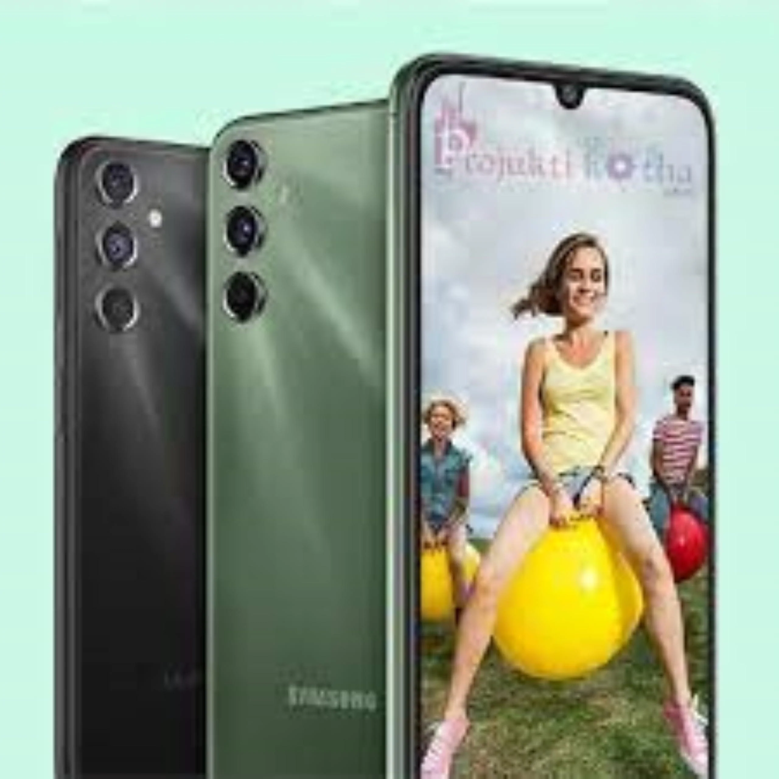 (Refurbished) SAMSUNG F34 5G (Storage 128GB) (6GB RAM) (Mystic Green) - Image 2