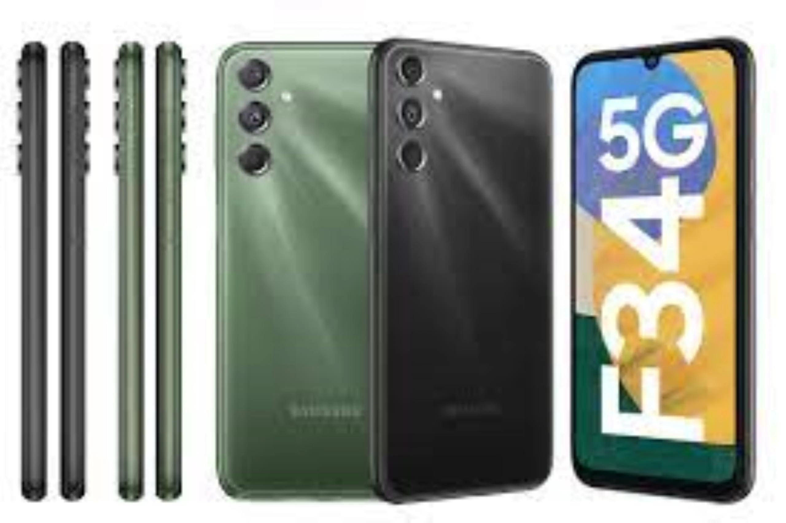 (Refurbished) SAMSUNG F34 5G (Storage 128GB) (6GB RAM) (Mystic Green) - Image 3