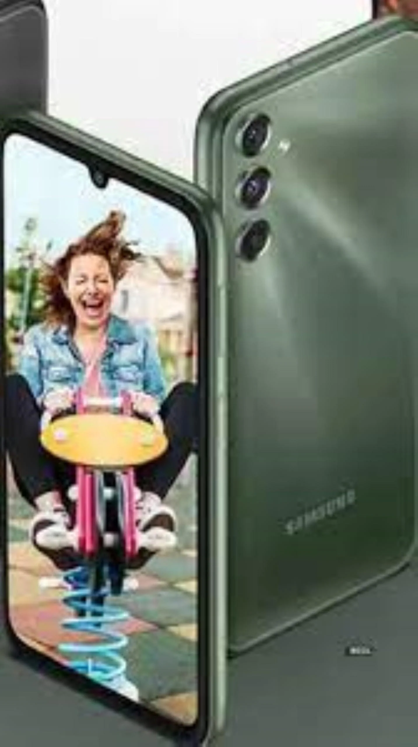 (Refurbished) SAMSUNG F34 5G (Storage 128GB) (6GB RAM) (Mystic Green) - Image 4