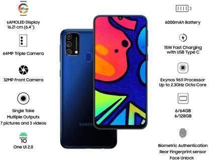 (Refurbished) Samsung F41 Fusion Blue 6+128GB - Image 9
