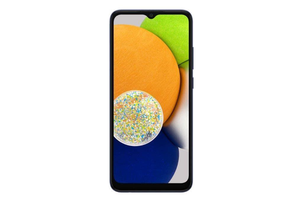 (Refurbished) Samsung Galaxy A03 Blue, 3GB RAM, 32GB Storage